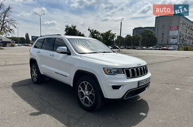 Позашляховик / Кросовер Jeep Grand Cherokee 2019 в Києві