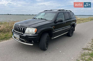 Позашляховик / Кросовер Jeep Grand Cherokee 2004 в Ірклієві