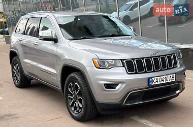 Позашляховик / Кросовер Jeep Grand Cherokee 2019 в Києві