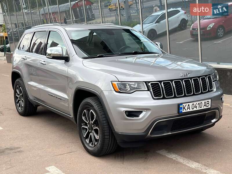 Jeep Grand Cherokee 2019