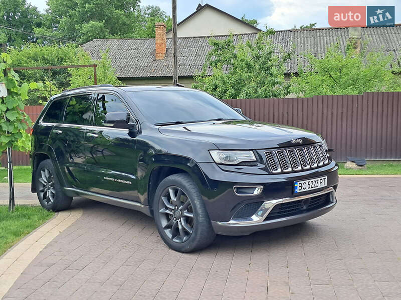 Внедорожник / Кроссовер Jeep Grand Cherokee 2014 в Львове