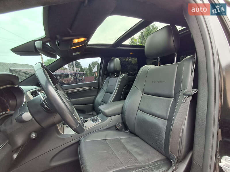 Внедорожник / Кроссовер Jeep Grand Cherokee 2014 в Львове