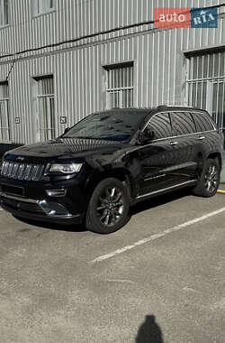 Внедорожник / Кроссовер Jeep Grand Cherokee 2014 в Киеве