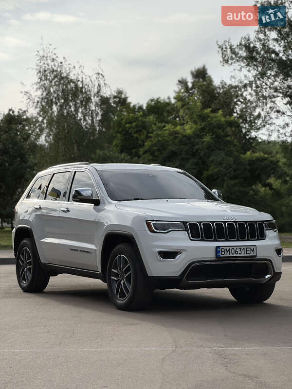 Позашляховик / Кросовер Jeep Grand Cherokee 2019 в Києві