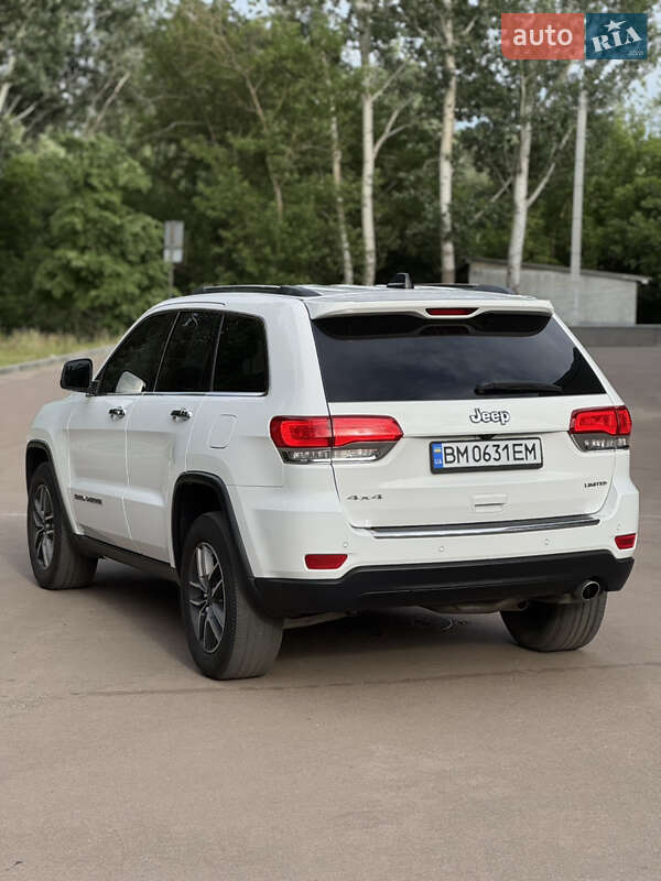 Позашляховик / Кросовер Jeep Grand Cherokee 2019 в Києві