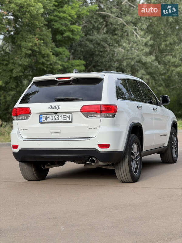 Позашляховик / Кросовер Jeep Grand Cherokee 2019 в Києві