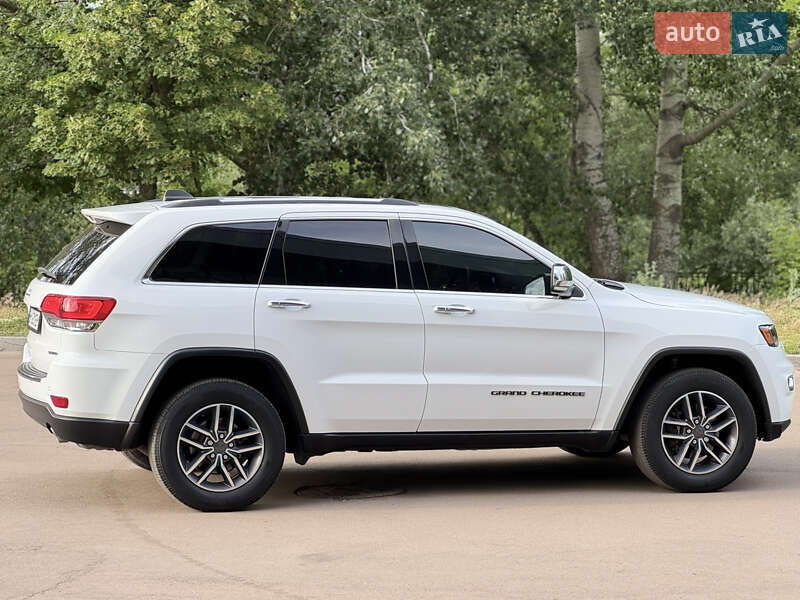 Позашляховик / Кросовер Jeep Grand Cherokee 2019 в Києві