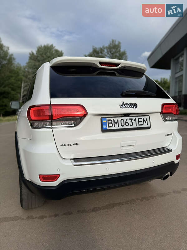 Позашляховик / Кросовер Jeep Grand Cherokee 2019 в Києві
