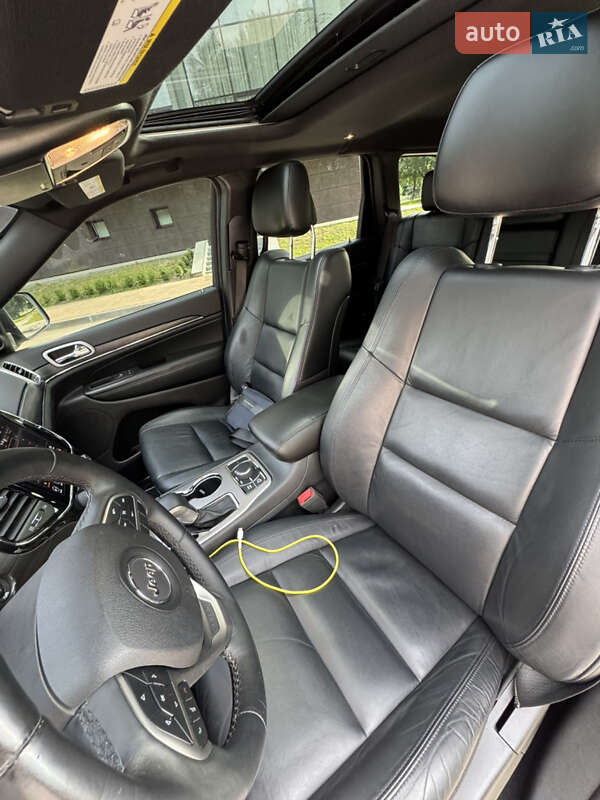 Позашляховик / Кросовер Jeep Grand Cherokee 2019 в Києві