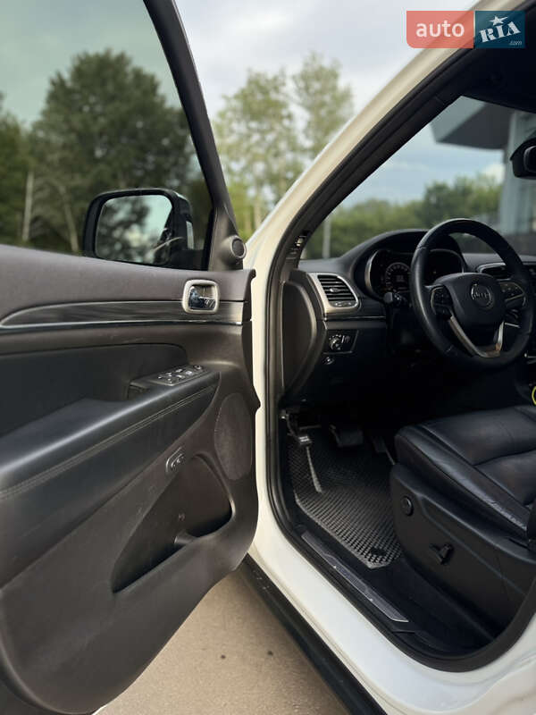 Позашляховик / Кросовер Jeep Grand Cherokee 2019 в Києві