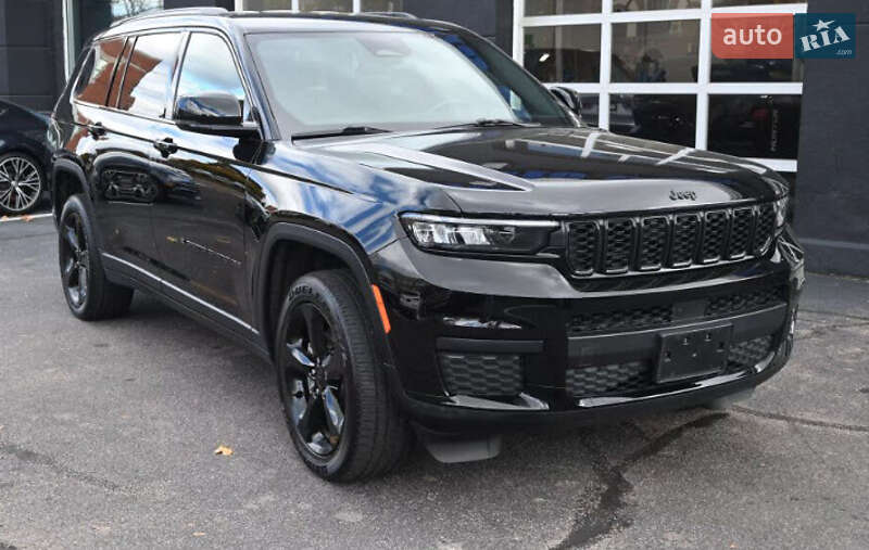 Jeep Grand Cherokee 2021
