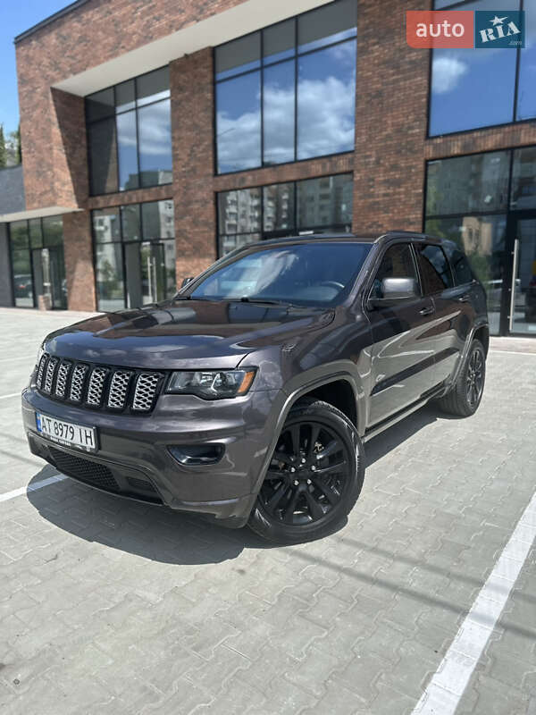 Jeep Grand Cherokee 2018