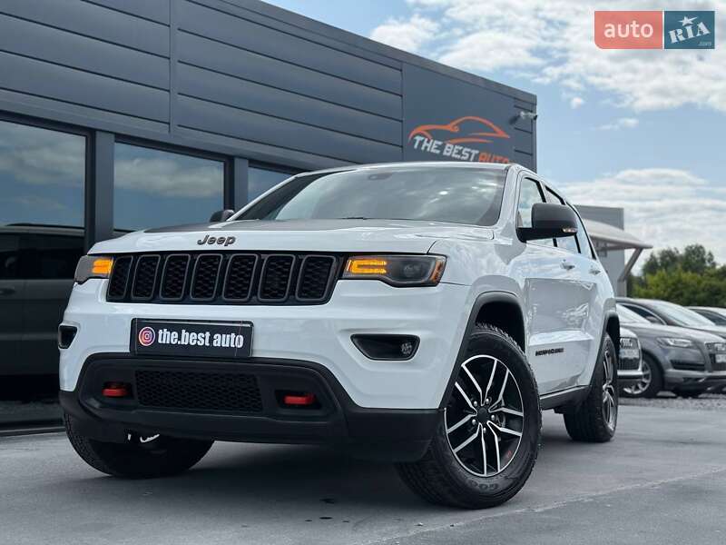 Внедорожник / Кроссовер Jeep Grand Cherokee 2021 в Ровно