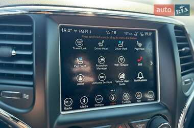 Внедорожник / Кроссовер Jeep Grand Cherokee 2018 в 