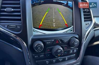 Внедорожник / Кроссовер Jeep Grand Cherokee 2018 в 