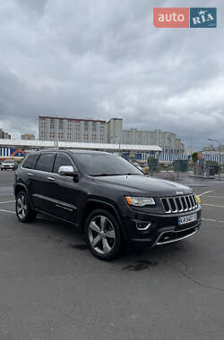 Позашляховик / Кросовер Jeep Grand Cherokee 2015 в Києві