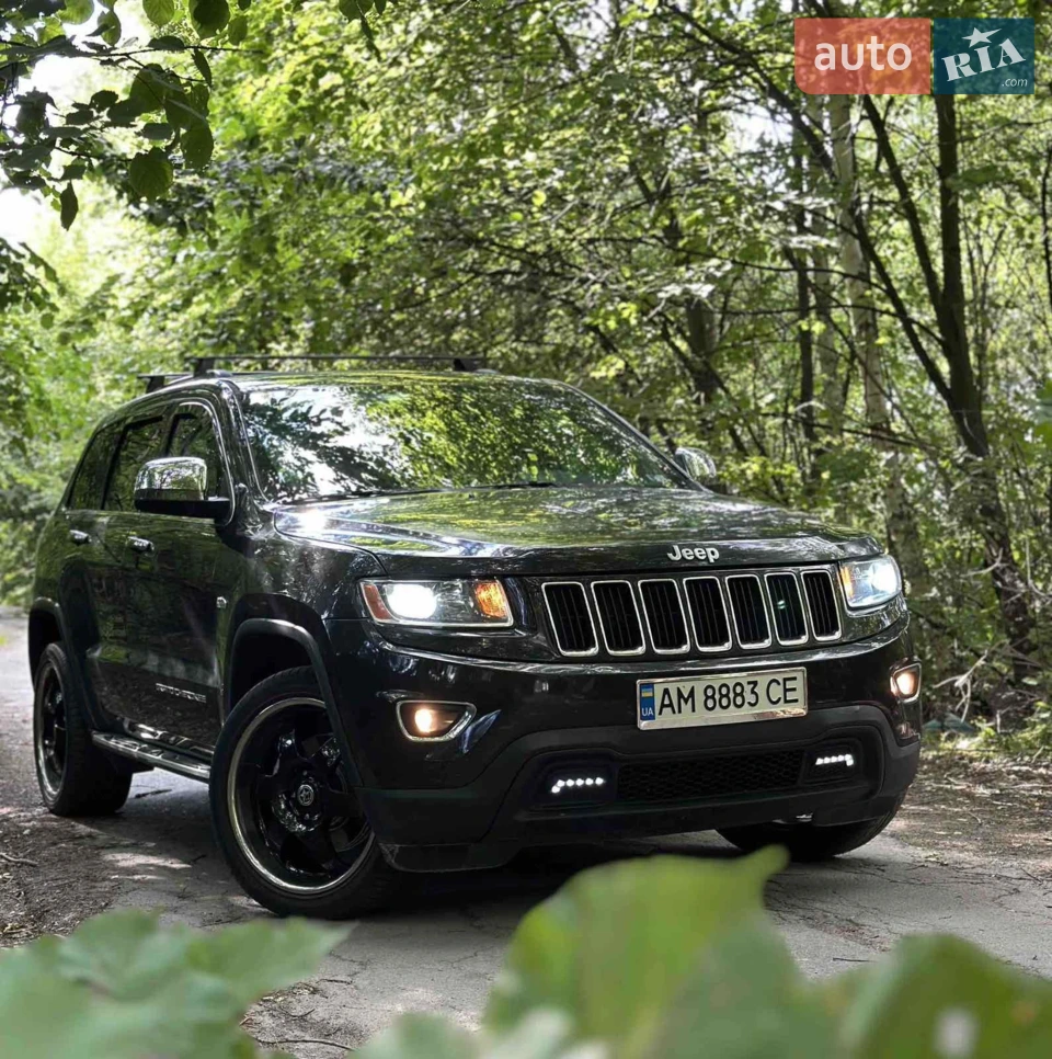 2014 Jeep Grand Cherokee - мініатюра 19