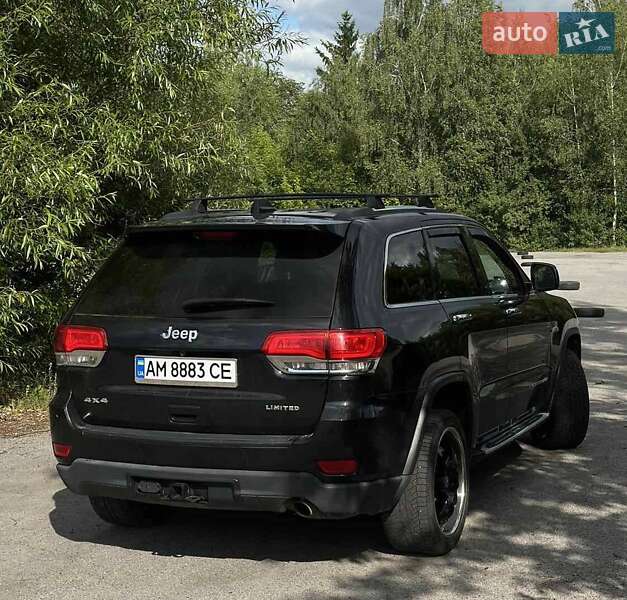 Позашляховик / Кросовер Jeep Grand Cherokee 2015 в Звягелі