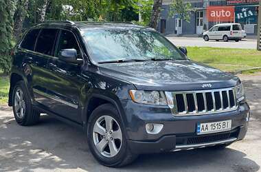 Внедорожник / Кроссовер Jeep Grand Cherokee 2013 в Лубнах
