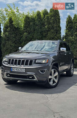 Позашляховик / Кросовер Jeep Grand Cherokee 2013 в Тернополі