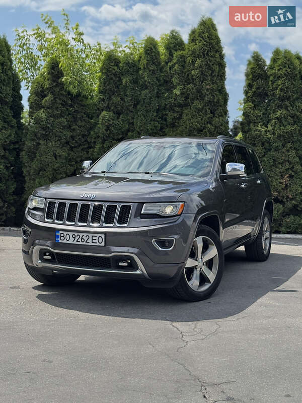 Jeep Grand Cherokee 2013