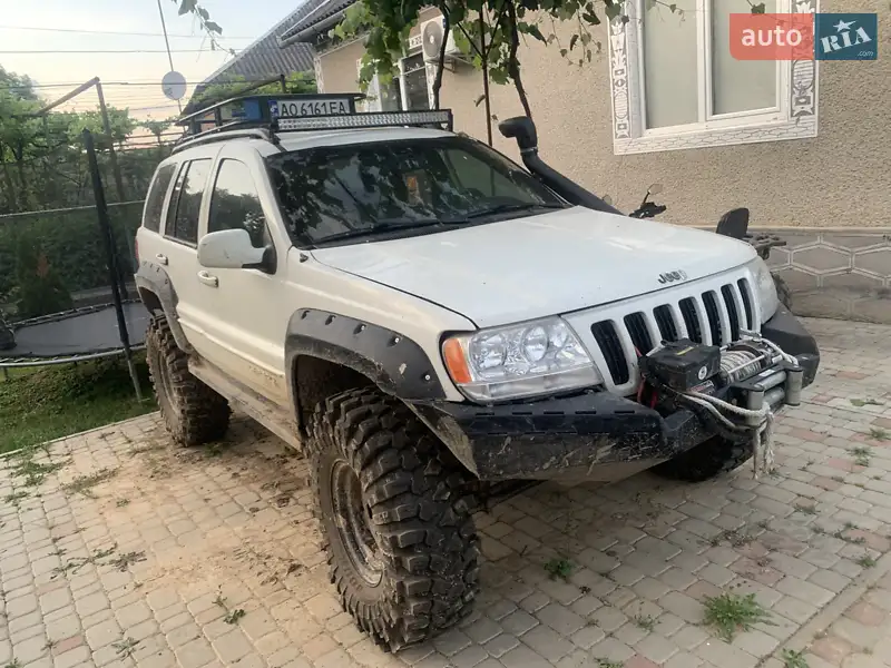 Jeep Grand Cherokee 1999