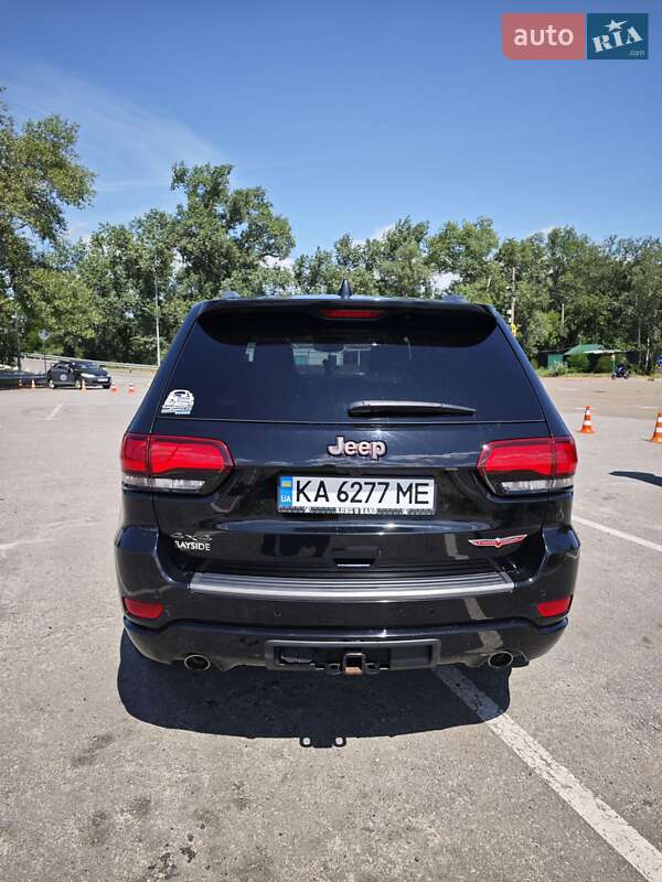 Внедорожник / Кроссовер Jeep Grand Cherokee 2018 в Киеве