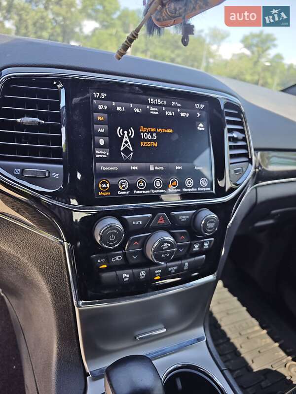 Внедорожник / Кроссовер Jeep Grand Cherokee 2018 в Киеве
