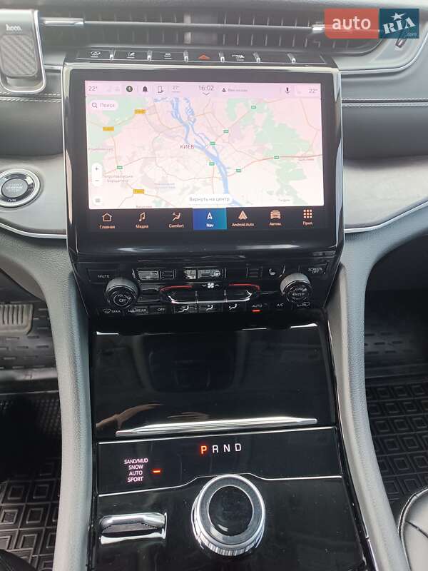 Позашляховик / Кросовер Jeep Grand Cherokee 2023 в Лубнах