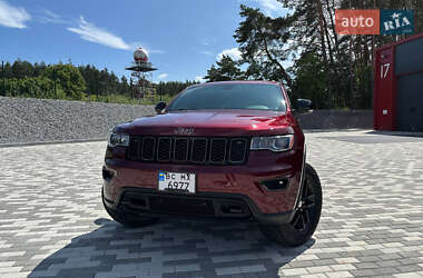 Позашляховик / Кросовер Jeep Grand Cherokee 2017 в Львові