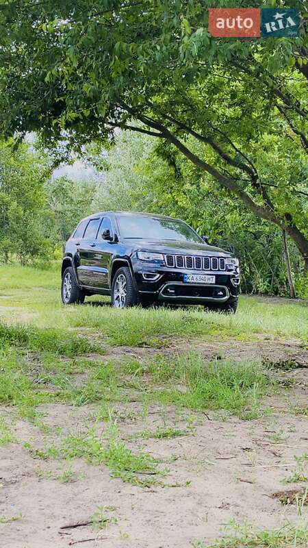 Внедорожник / Кроссовер Jeep Grand Cherokee 2021 в Чернигове