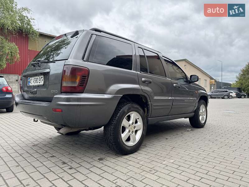 Позашляховик / Кросовер Jeep Grand Cherokee 2004 в Володимирі