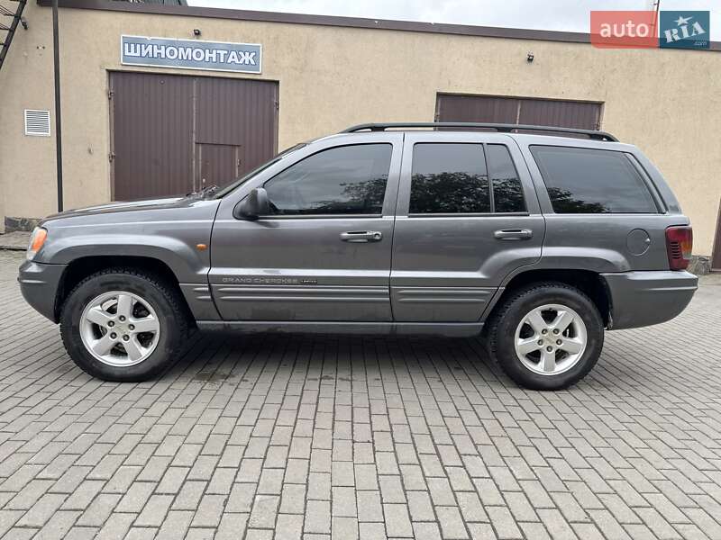 Позашляховик / Кросовер Jeep Grand Cherokee 2004 в Володимирі