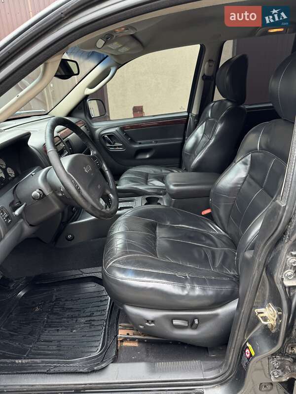 Позашляховик / Кросовер Jeep Grand Cherokee 2004 в Володимирі