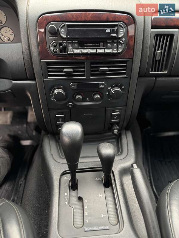 Позашляховик / Кросовер Jeep Grand Cherokee 2004 в Володимирі