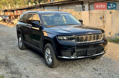 Позашляховик / Кросовер Jeep Grand Cherokee 2022 в Києві