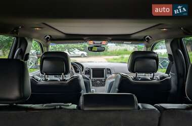Внедорожник / Кроссовер Jeep Grand Cherokee 2017 в 