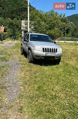 Внедорожник / Кроссовер Jeep Grand Cherokee 2002 в Рахове