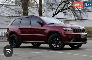 Позашляховик / Кросовер Jeep Grand Cherokee 2017 в Києві