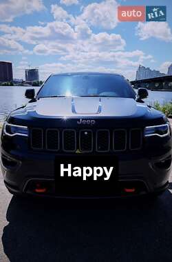 Внедорожник / Кроссовер Jeep Grand Cherokee 2018 в Киеве