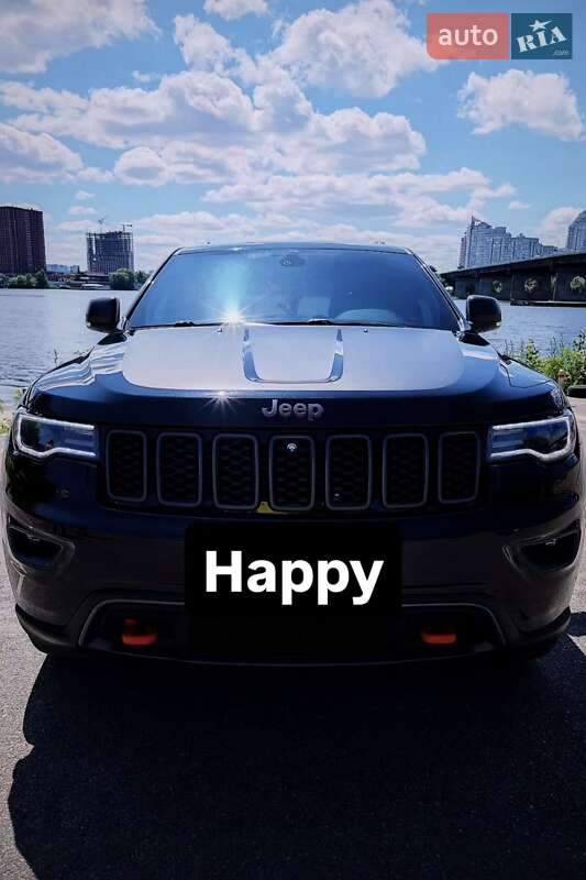 Внедорожник / Кроссовер Jeep Grand Cherokee 2018 в Киеве