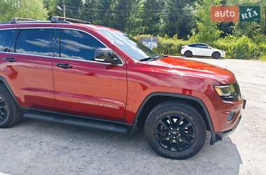 Внедорожник / Кроссовер Jeep Grand Cherokee 2015 в 