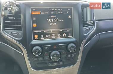 Внедорожник / Кроссовер Jeep Grand Cherokee 2015 в 