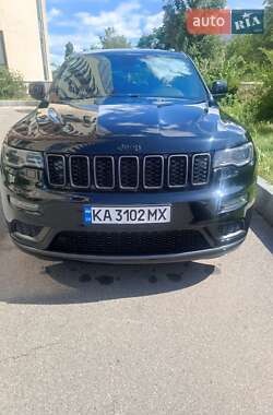 Позашляховик / Кросовер Jeep Grand Cherokee 2019 в Києві