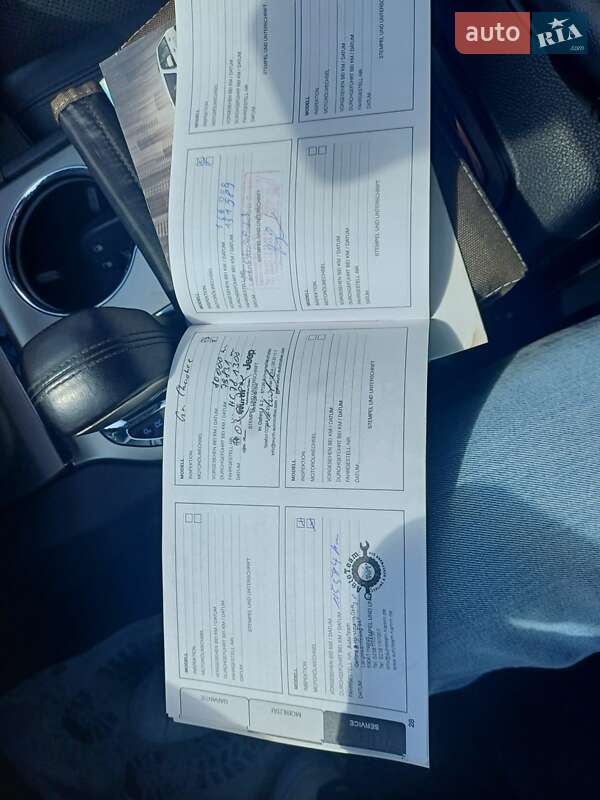 Внедорожник / Кроссовер Jeep Grand Cherokee 2017 в Киеве