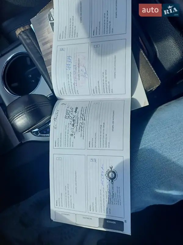 Внедорожник / Кроссовер Jeep Grand Cherokee 2017 в Киеве документ