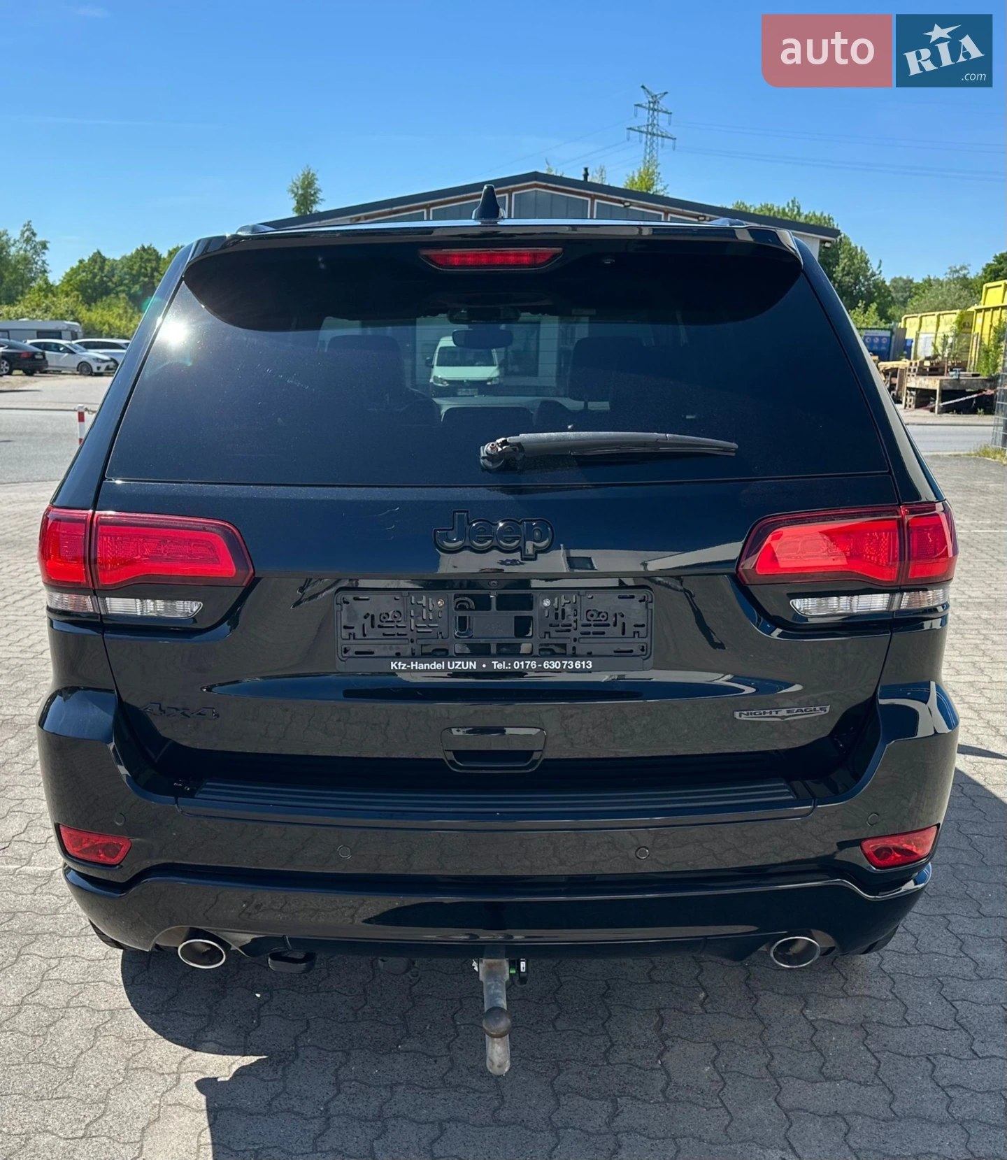 2017 Jeep Grand Cherokee - мініатюра 8