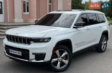 Позашляховик / Кросовер Jeep Grand Cherokee 2021 в Києві