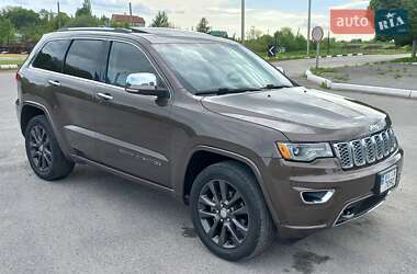 Внедорожник / Кроссовер Jeep Grand Cherokee 2017 в Хмельницком