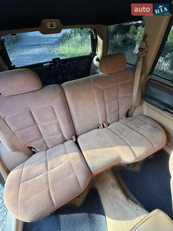 Внедорожник / Кроссовер Jeep Grand Cherokee 1996 в Межгорье
